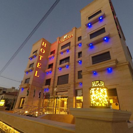 Virginia Hotel Suites Amman Esterno foto