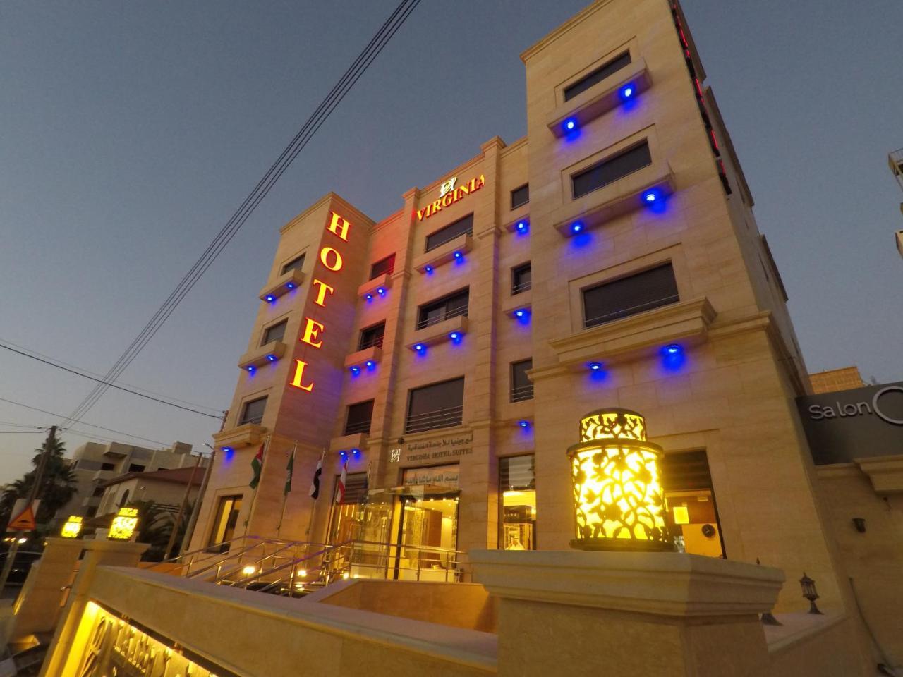 Virginia Hotel Suites Amman Esterno foto