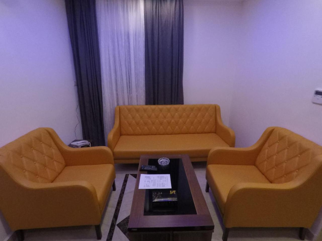 Virginia Hotel Suites Amman Esterno foto