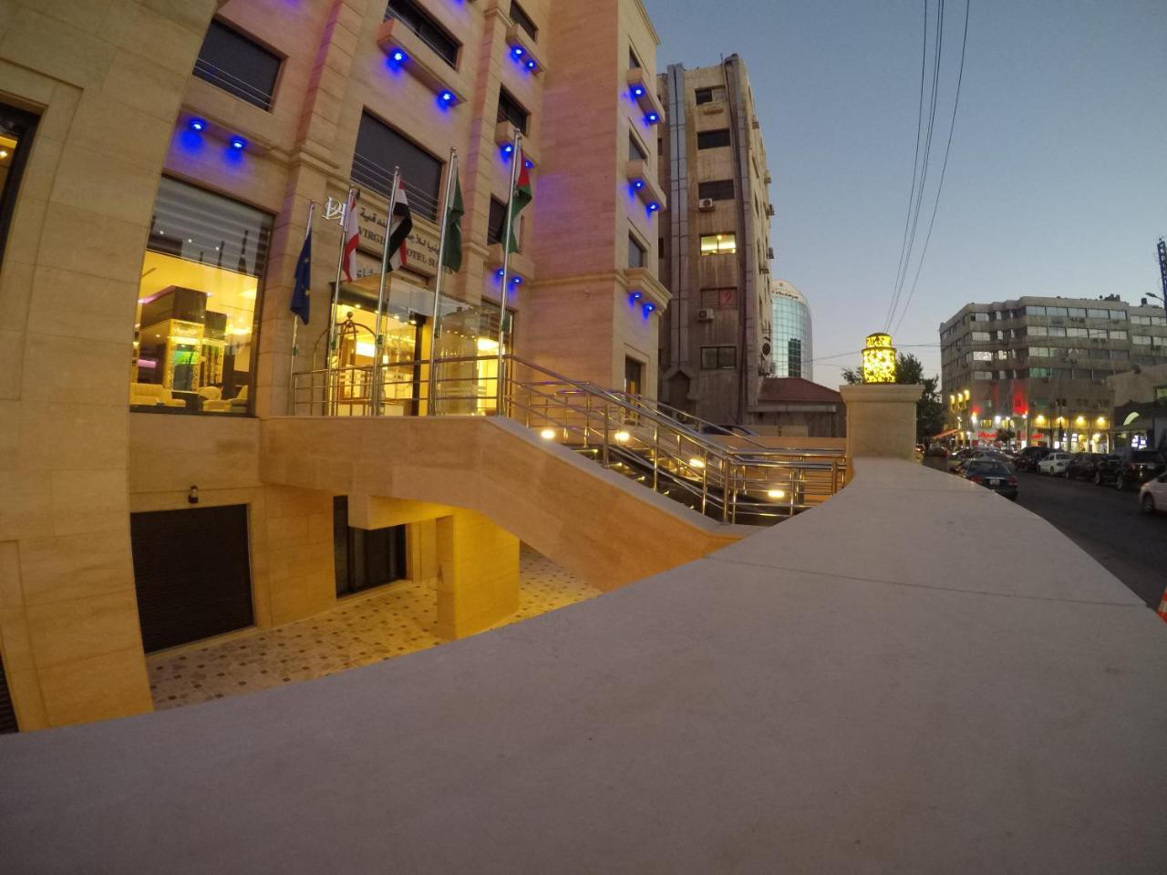 Virginia Hotel Suites Amman Esterno foto