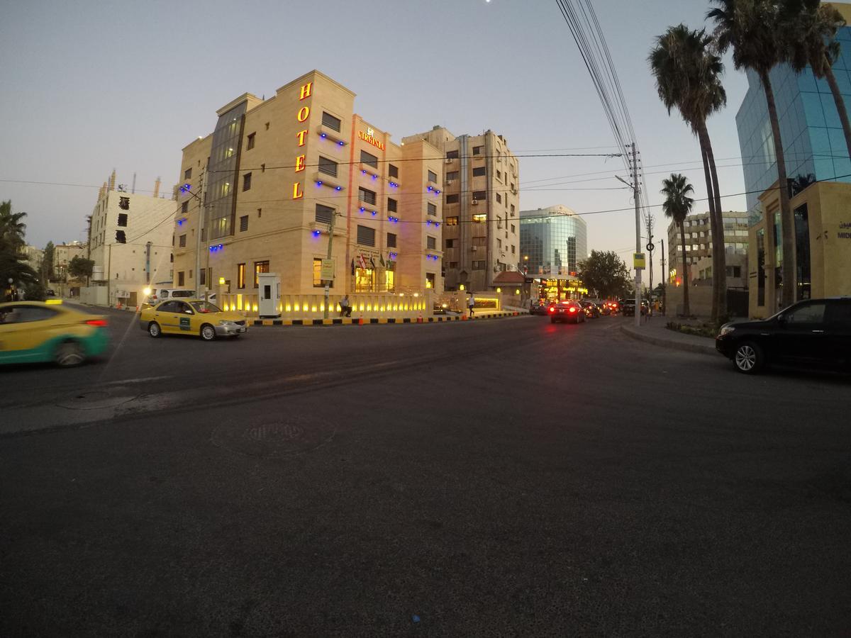 Virginia Hotel Suites Amman Esterno foto