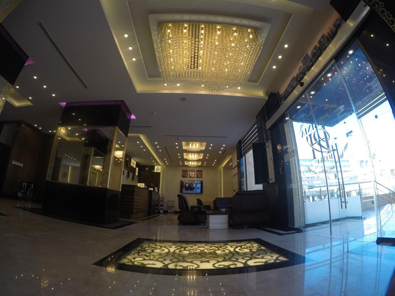 Virginia Hotel Suites Amman Esterno foto