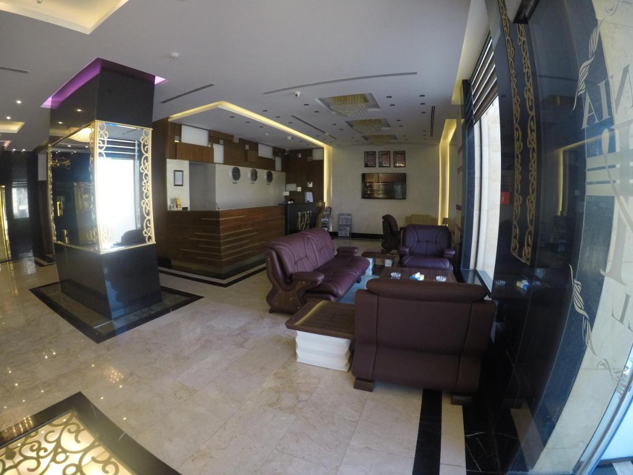 Virginia Hotel Suites Amman Esterno foto