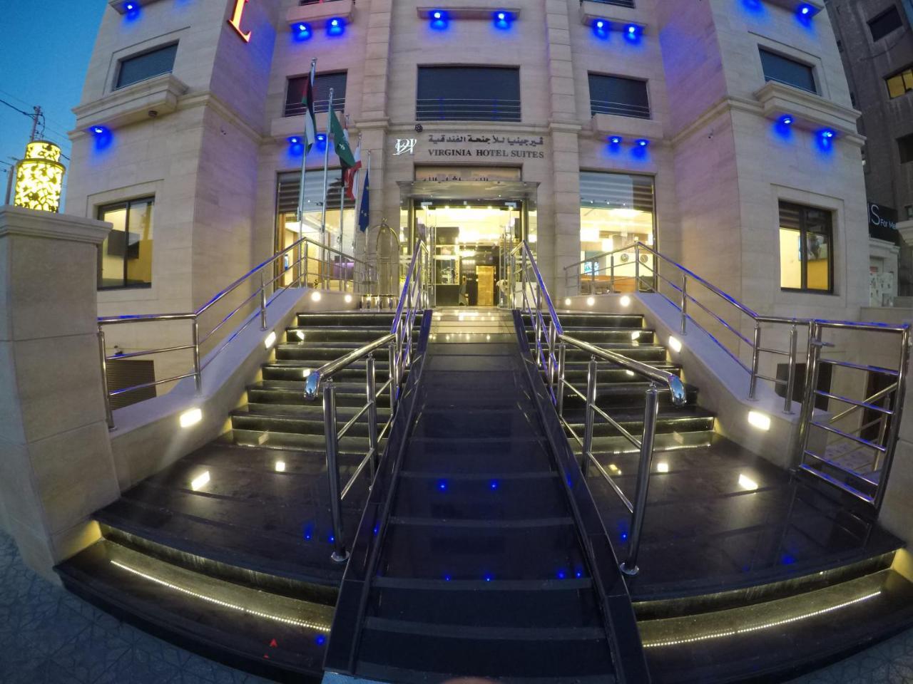 Virginia Hotel Suites Amman Esterno foto