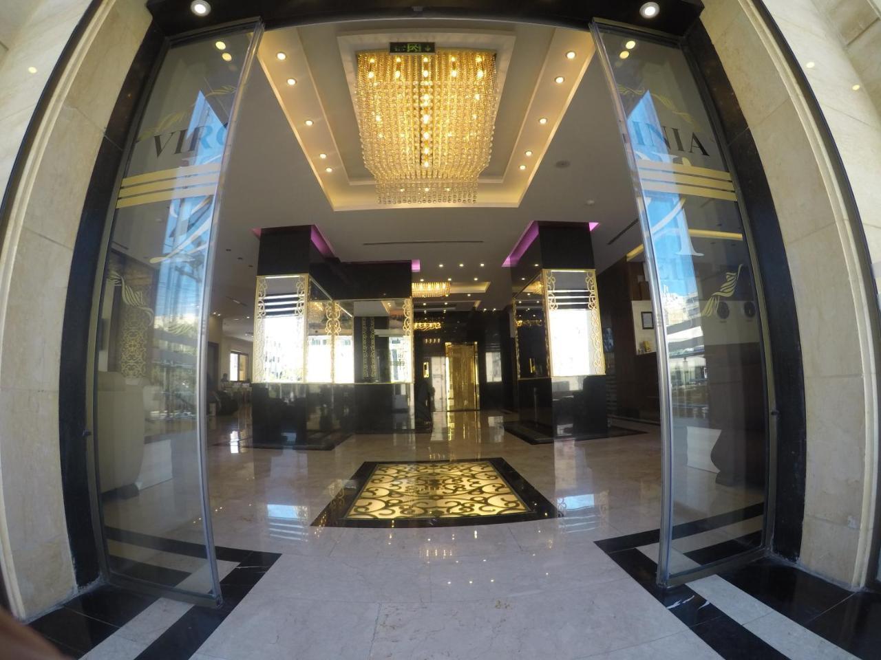 Virginia Hotel Suites Amman Esterno foto