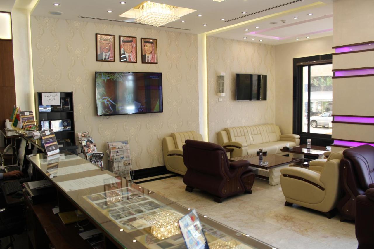 Virginia Hotel Suites Amman Esterno foto