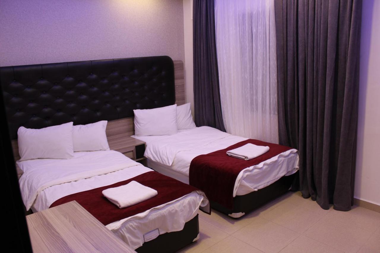 Virginia Hotel Suites Amman Esterno foto